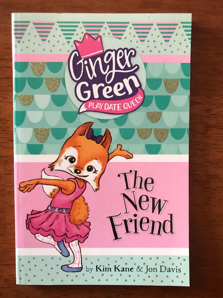 Kane, Kim - Ginger Green New Friend (Paperback)