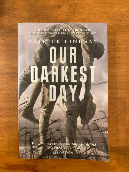 Lindsay, Patrick - Our Darkest Day (Trade Paperback)