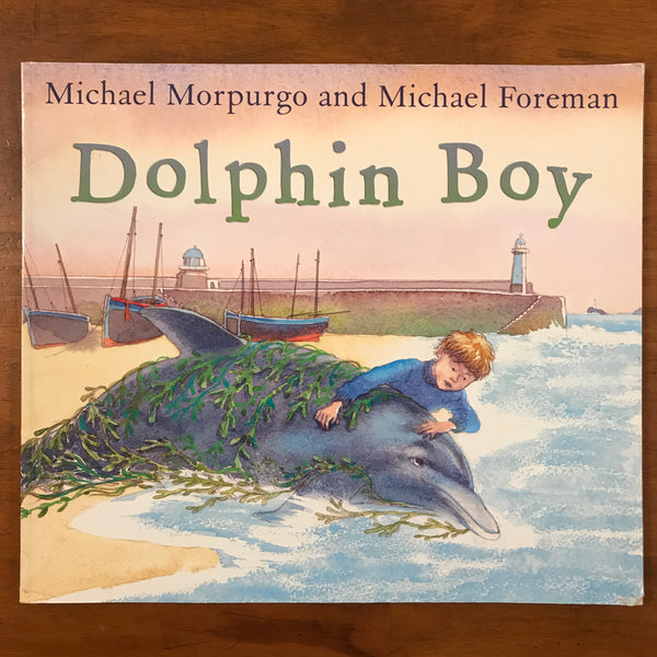 Morpurgo, Michael - Dolphin Boy (Paperback)