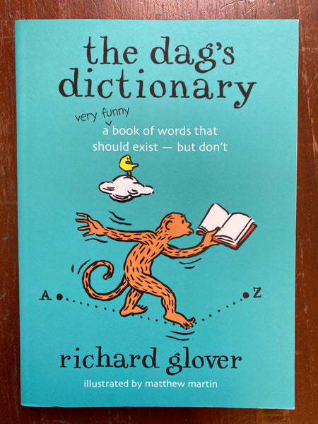 Glover, Richard - Dag's Dictionary (Paperback)