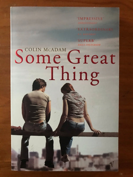 McAdam, Colin - Some Great Thing (Paperback)
