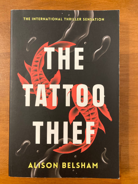 Belsham, Alison - Tattoo Thief (Trade Paperback)