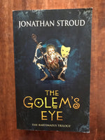 Stroud, Jonathan - Golem's Eye (Paperback)