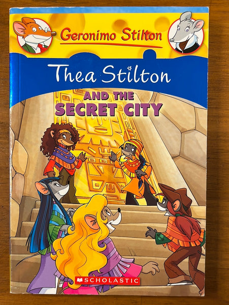 Stilton, Geronimo - Thea Stilton and the Secret City (Paperback)