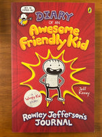 Kinney, Jeff - Diary of an Awesome Friendly Kid (Paperback)