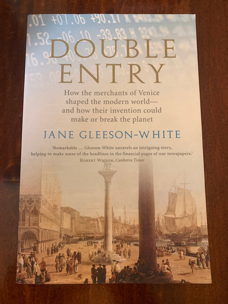 Gleeson-White, Jane - Double Entry (Paperback)