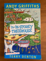 Griffiths, Andy - 026 Storey Treehouse (Paperback)
