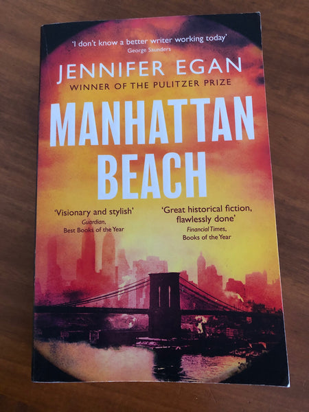 Egan, Jennifer - Manhattan Beach (Trade Paperback)