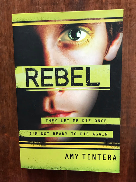 Tintera, Amy - Rebel (Paperback)