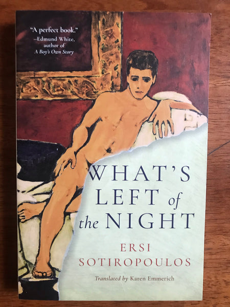 Sotiropoulos, Ersi - What's Left of the Night (Paperback)