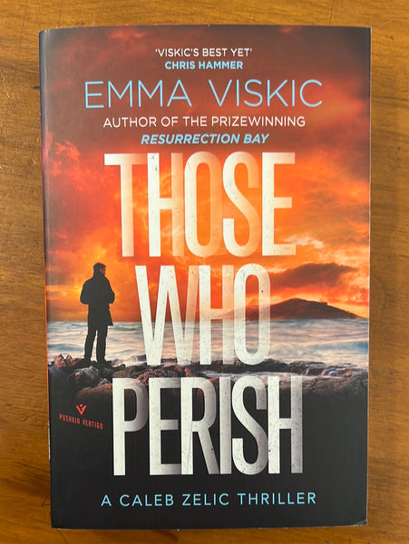 Viskic, Emma - Those Who Perish (Paperback)