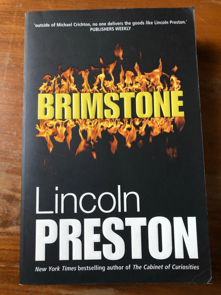 Preston, Lincoln - Brimstone (Trade Paperback)