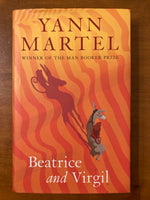 Martel, Yann - Beatrice and Virgil (Hardcover)