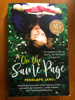 Janu, Penelope - On the Same Page (Trade Paperback)
