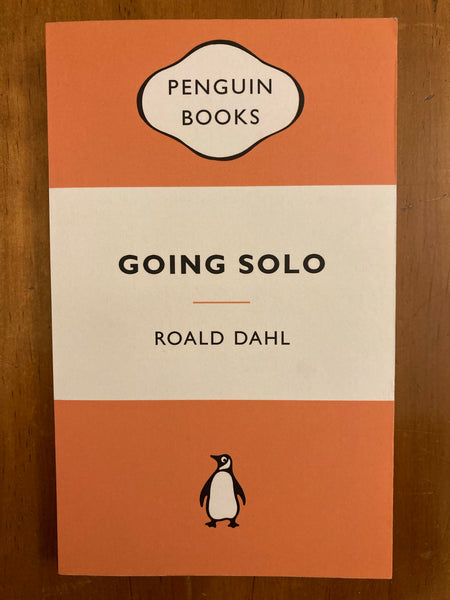 Dahl, Roald - Going Solo (Orange Penguin Paperback)