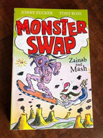 Zucker, Jonny - Monster Swap Zainab and Mash (Paperback)