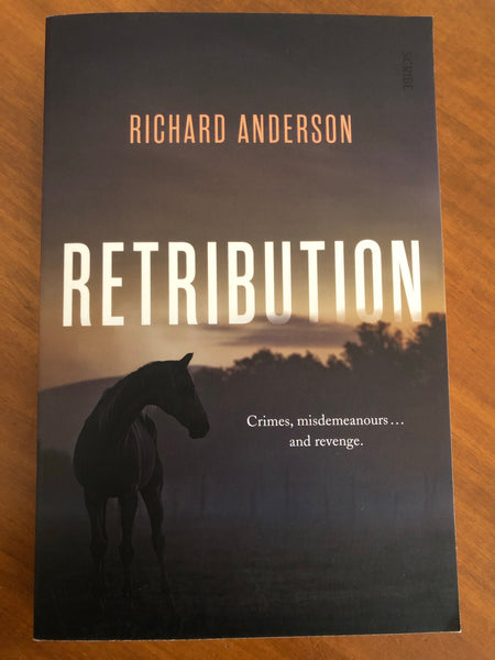 Anderson, Richard - Retribution (Trade Paperback)