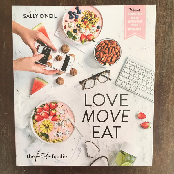O'Neil, Sally - Love Move Eat (Paperback)