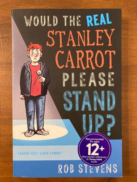 Stevens, Rob - Would the Real Stanley Carrot Please Stand Up (Paperback)