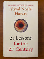 Harari, Yuval Noah - 21 Lessons for the 21st Century (Hardcover)