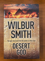 Smith, Wilbur - Desert God (Hardcover)