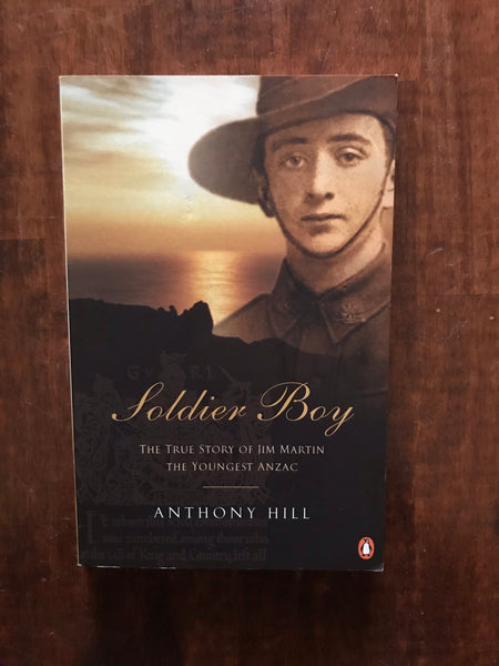 Hill, Anthony - Soldier Boy (Paperback)