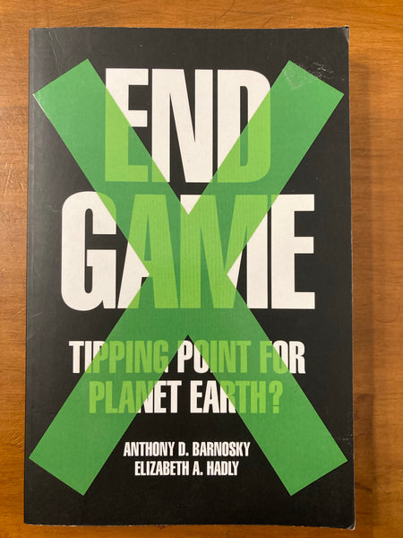 Barnosky, Anthony - End Game (Trade Paperback)