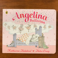 Holabird, Katharine - Angelina Ballerina (Board Book)