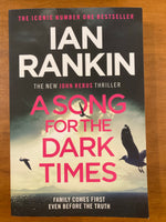 Rankin, Ian - Song For the Dark Times (Trade Paperback)