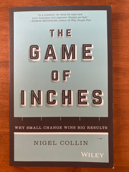 Collin, Nigel - Game of Inches (Paperback)