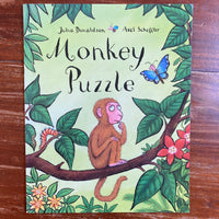 Donaldson, Julia - Monkey Puzzle (Paperback)