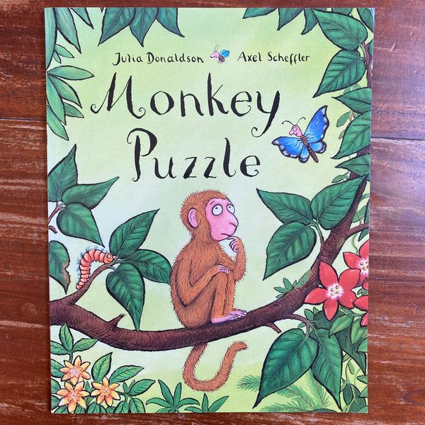 Donaldson, Julia - Monkey Puzzle (Paperback)