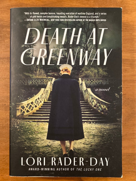 Rader-Day, Lori - Death at Greenway (Trade Paperback)