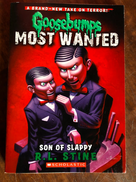 Stine, RL - Goosebumps Most Wanted 02 (Paperback)