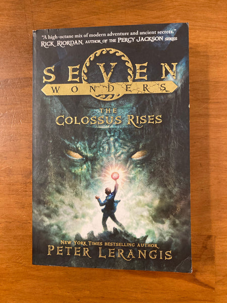 Lerangis, Peter - Seven Wonders 01 Colossus Rises (Paperback)