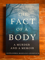 Marzano-Lesnevich, Alexandria - Fact of a Body (Trade Paperback)