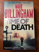 Billingham, Mark - Time of Death (Paperback)