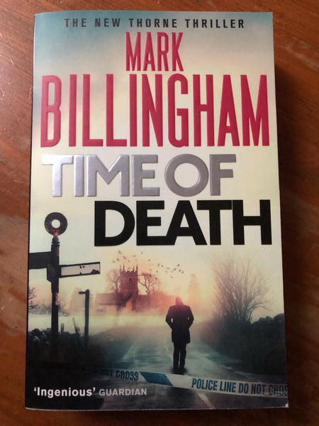 Billingham, Mark - Time of Death (Paperback)