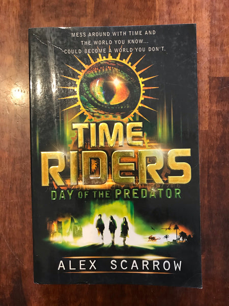 Scarrow, Alex - Time Riders Day of the Predator (Paperback)
