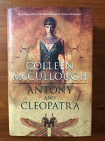 McCullough, Colleen - Antony and Cleopatra (Hardcover)