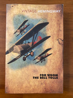Hemingway, Ernest - For Whom the Bell Tolls (Paperback)