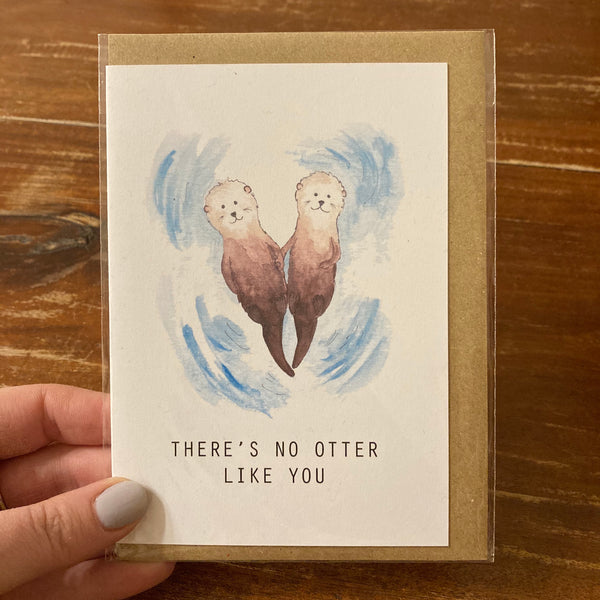The Curious Cactus - There's No Otter Like You