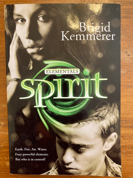 Kemmerer, Brigid - Elementals 03 Spirit (Paperback)
