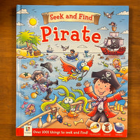 Seek and Find - Pirate (Hardcover)