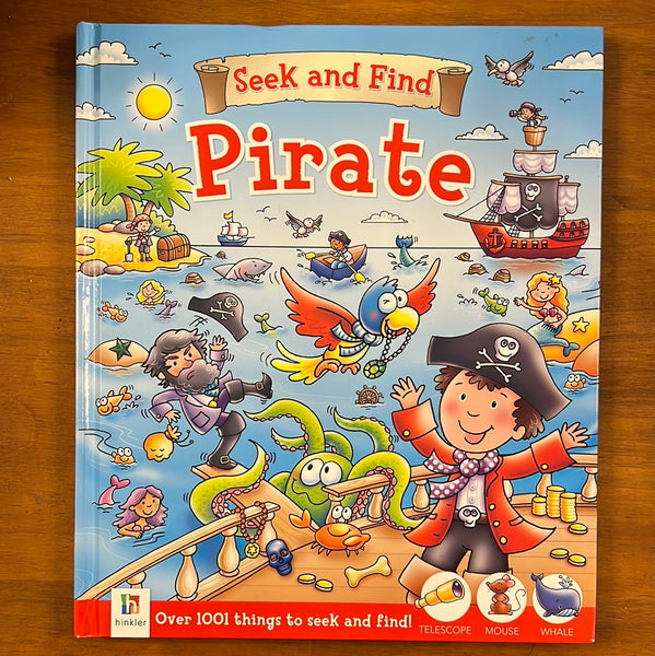 Seek and Find - Pirate (Hardcover)