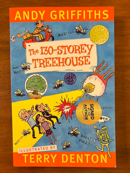 Griffiths, Andy - 130 Storey Treehouse (Paperback)