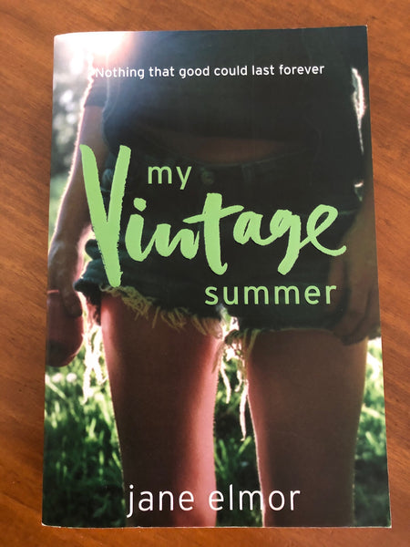Elmor, Jane - My Vintage Summer (Paperback)