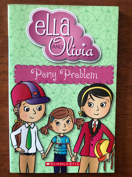 Poshoglian, Yvette - Ella and Olivia Pony Problem (Paperback)