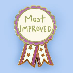 Jubly Umph Lapel Pin - Most Improved