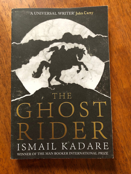 Kadare, Ismail - Ghost Rider (Paperback)